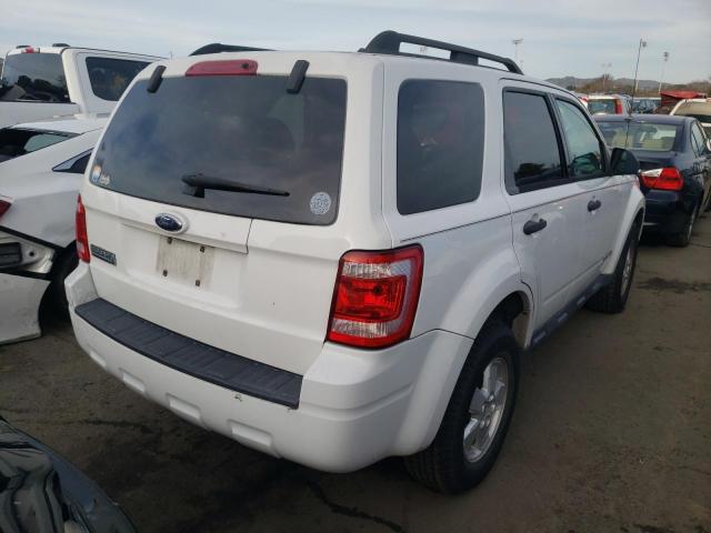 Photo 3 from auction – 2008 FORD ESCAPE XLT with VIN 1FMCU03Z58KC14179
