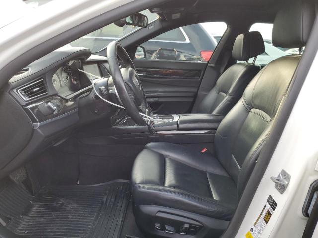 Photo 7 from auction – 2013 BMW 750 LI with VIN WBAYE8C52DD134093