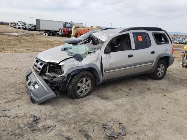 Photo 1 from auction – 2004 ISUZU ASCENDER S with VIN 4NUES16S346124365