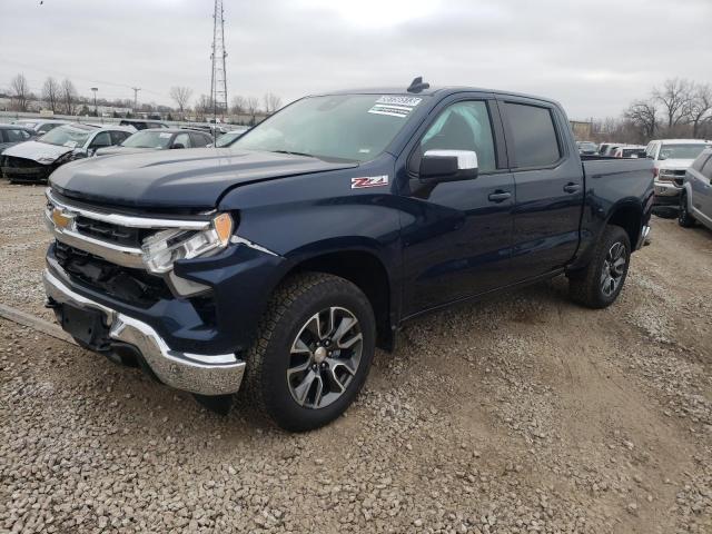 CHEVROLET SILVERADO 2022 with VIN 2GCUDDED6N1505142 - Photo from auction
