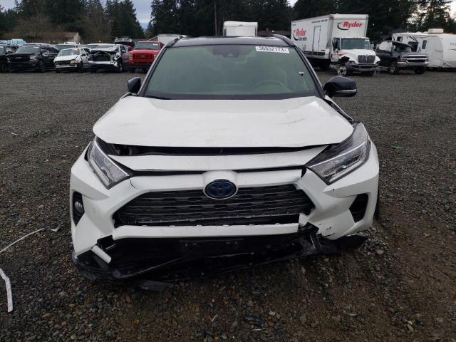 Photo 5 from auction – 2020 TOYOTA RAV4 XSE with VIN JTMEWRFV5LD531493
