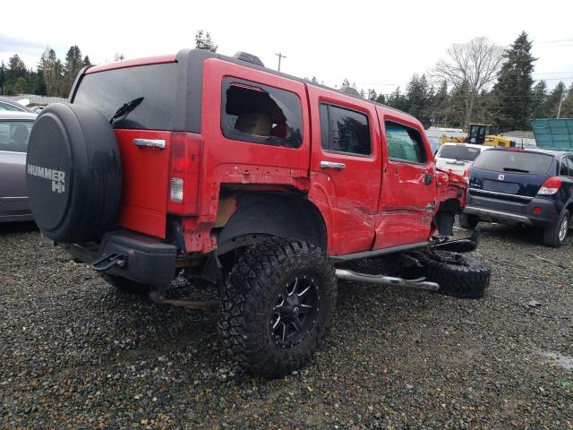 Photo 3 from auction – 2009 HUMMER H3 with VIN 5GTEN13E198106405