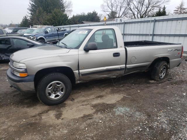CHEVROLET SILVERADO 2000 with VIN 1GCEK14V8YE149461 - Photo from auction