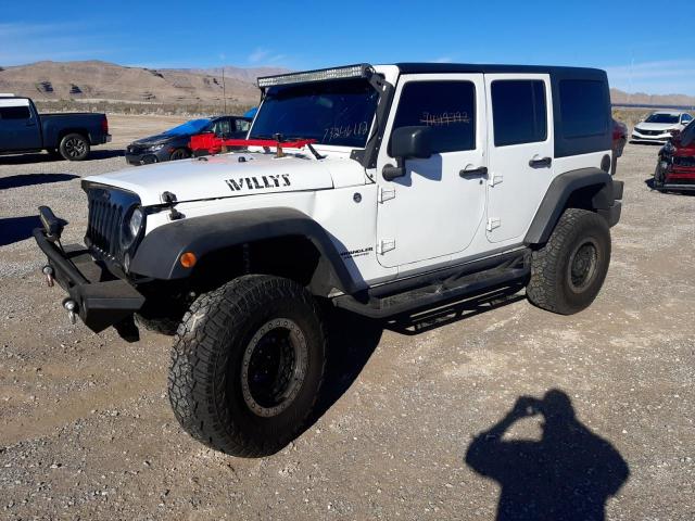 JEEP WRANGLER U 2015 with VIN 1C4BJWDG1FL722133 - Photo from auction