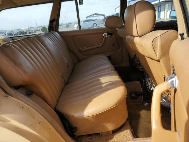 Photo 10 from auction – 1981 MERCEDES-BENZ 300-CLASS with VIN WDBAB93A4BN001471
