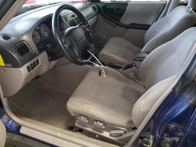 Photo 7 from auction – 2002 SUBARU FORESTER L with VIN JF1SF63552H722429