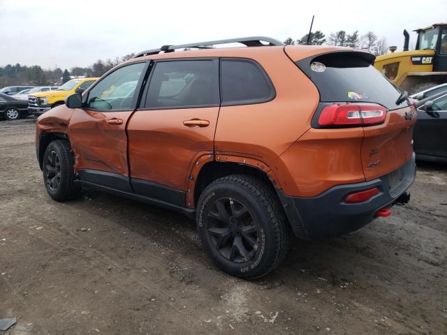 Photo 2 from auction – 2016 JEEP CHEROKEE T with VIN 1C4PJMBS7GW124274