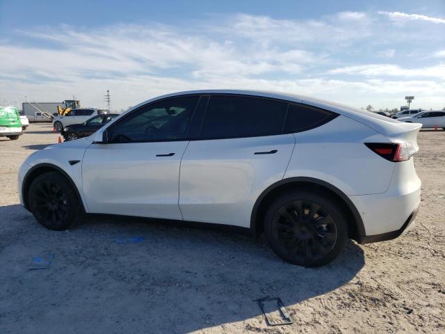 Photo 2 from auction – 2022 TESLA MODEL Y with VIN 7SAYGDEE8NA011122