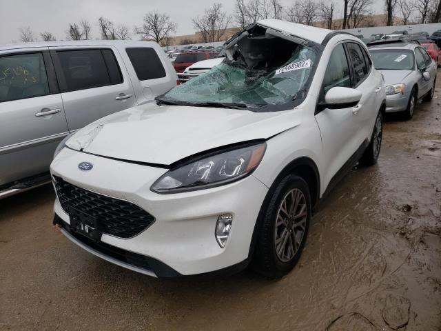 FORD ESCAPE SEL 2021 with VIN 1FMCU0H68MUB07737 - Photo from auction