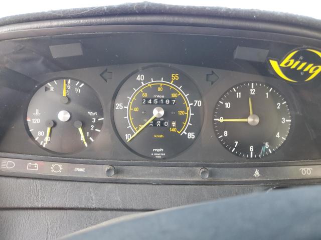 Photo 9 from auction – 1981 MERCEDES-BENZ 300-CLASS with VIN WDBAB93A4BN001471