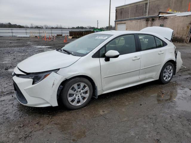 TOYOTA COROLLA LE 2021 with VIN JTDEPMAE7MJ164879 - Photo from auction