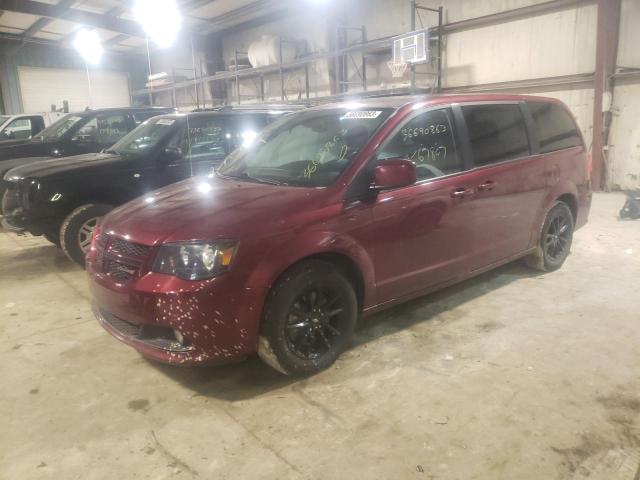DODGE GRAND CARA 2019 with VIN 2C4RDGEG1KR707336 - Photo from auction
