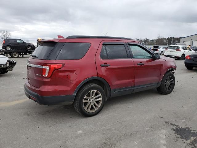Photo 3 from auction – 2016 FORD EXPLORER with VIN 1FM5K7B80GGD21240