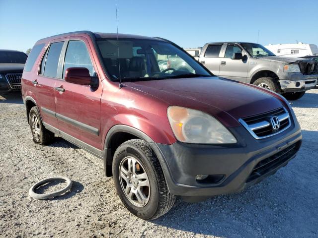 Photo 4 from auction – 2003 HONDA CR-V EX with VIN SHSRD78853U150876
