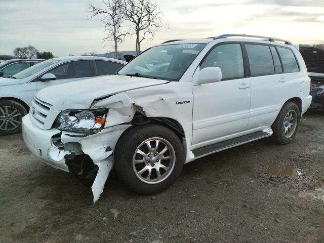 TOYOTA HIGHLANDER 2004 with VIN JTEEP21A440061812 - Photo from auction