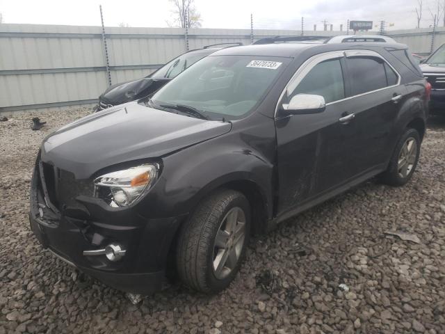 CHEVROLET EQUINOX LT 2014 with VIN 2GNALDEK1E6151027 - Photo from auction