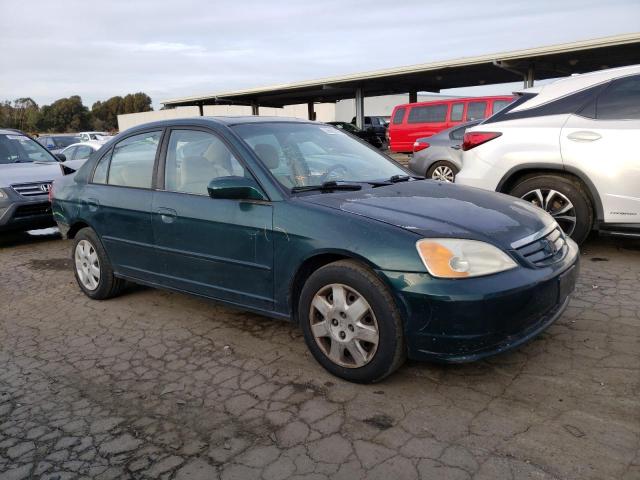 Photo 4 from auction – 2001 HONDA CIVIC EX with VIN JHMES26791S002687