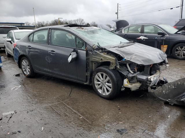 Photo 4 from auction – 2012 HONDA CIVIC EXL with VIN 2HGFB2F95CH524588