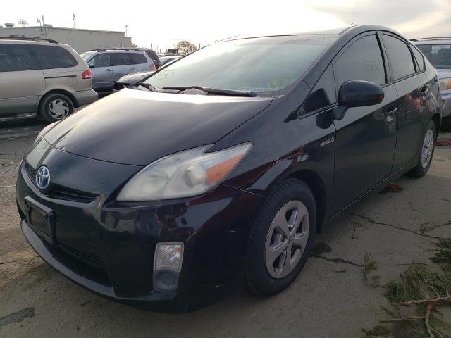 TOYOTA PRIUS 2011 с VIN JTDKN3DU2B5319544 - Фото с аукциона