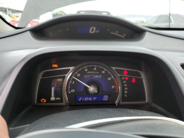 Photo 9 from auction – 2007 HONDA CIVIC HYBR with VIN JHMFA36277S006876