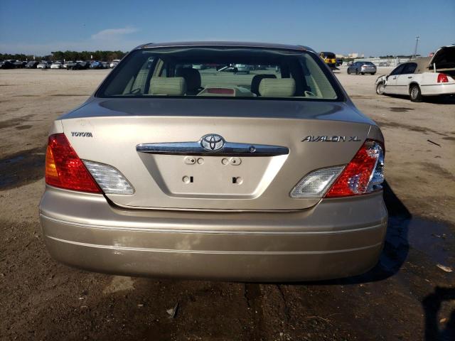 Photo 6 from auction – 2000 TOYOTA AVALON XL with VIN 4T1BF28B1YU039995