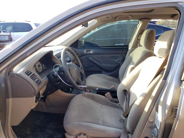 Photo 7 from auction – 2002 HONDA CIVIC with VIN 2HGES26762H560766