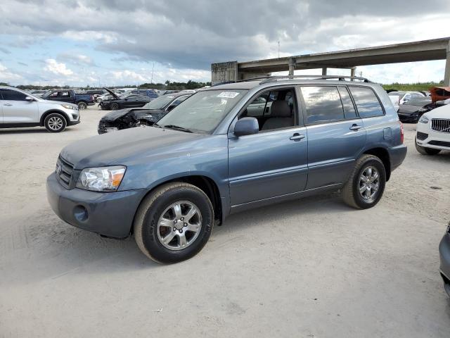 TOYOTA HIGHLANDER 2005 with VIN JTEGP21A650043547 - Photo from auction