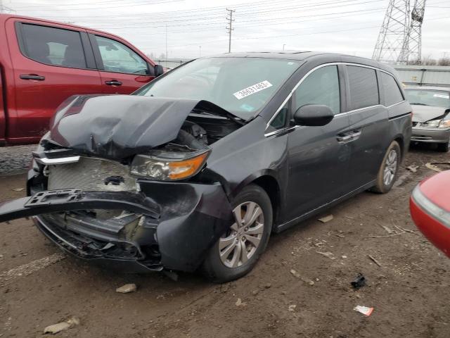 Photo 1 from auction – 2015 HONDA ODYSSEY EX with VIN 5FNRL5H61FB011328