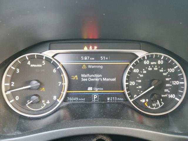 Photo 9 from auction – 2020 NISSAN ALTIMA SR with VIN 1N4BL4CV6LC222663