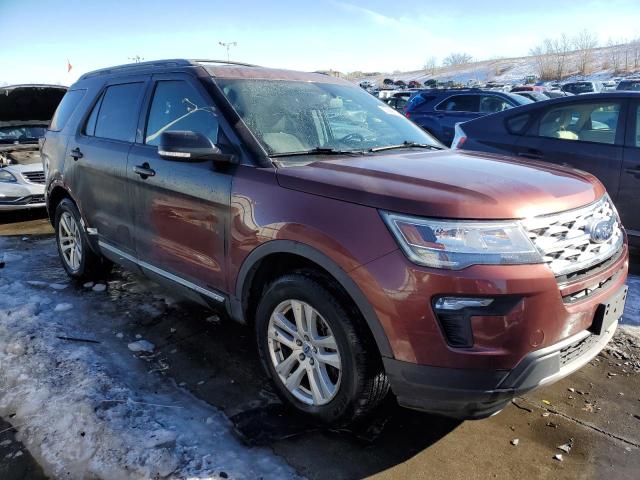 Photo 4 from auction – 2018 FORD EXPLORER X with VIN 1FM5K8D82JGC15737