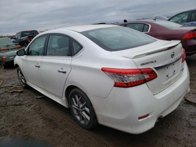 Photo 2 from auction – 2013 NISSAN SENTRA S with VIN 3N1AB7AP4DL658600
