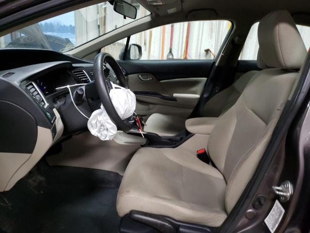 Photo 7 from auction – 2013 HONDA CIVIC LX with VIN 19XFB2F55DE005257