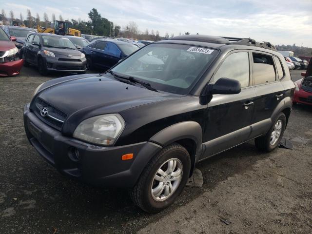 HYUNDAI TUCSON GLS 2006 with VIN KM8JN12D06U299563 - Photo from auction