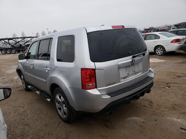 Photo 2 from auction – 2013 HONDA PILOT EXL with VIN 5FNYF4H55DB057343
