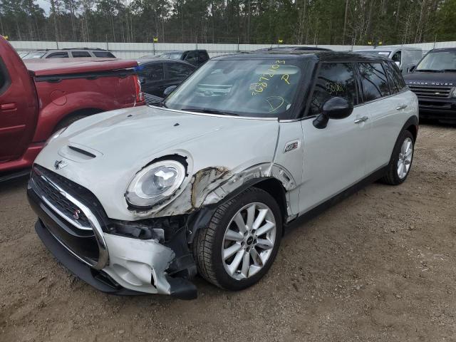MINI COOPER S C 2018 with VIN WMWLN9C56J2E51014 - Photo from auction