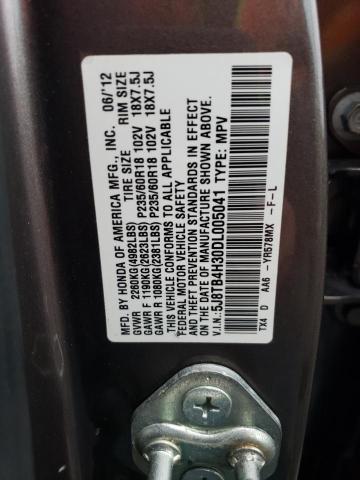 Photo 14 from auction – 2013 ACURA RDX with VIN 5J8TB4H30DL005041