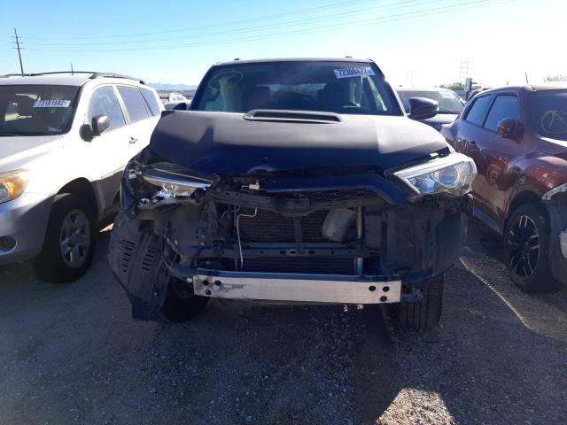 Photo 5 from auction – 2016 TOYOTA 4RUNNER SR with VIN JTEBU5JR5G5378279