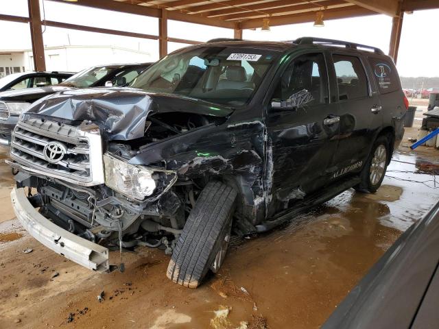 TOYOTA SEQUOIA PL 2008 with VIN 5TDZY67A28S012788 - Photo from auction