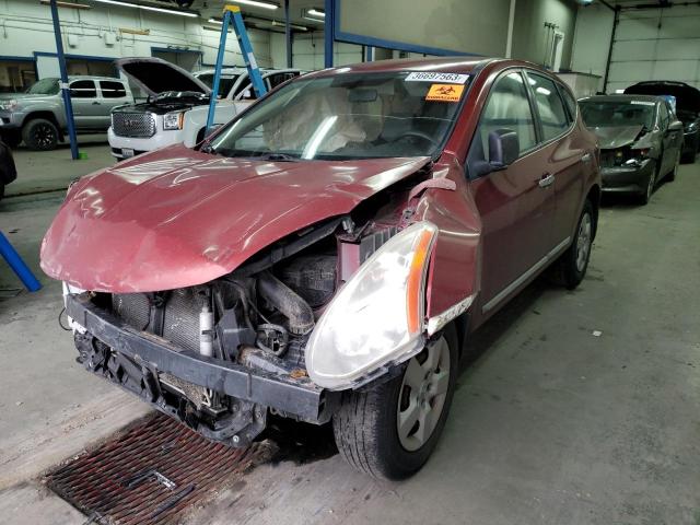 Photo 1 from auction – 2012 NISSAN ROGUE S with VIN JN8AS5MV6CW384096