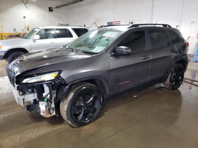 Photo 1 from auction – 2015 JEEP CHEROKEE L with VIN 1C4PJMCB6FW740495