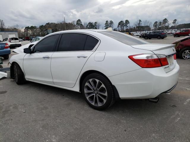 Photo 2 from auction – 2015 HONDA ACCORD SPO with VIN 1HGCR2F53FA249091