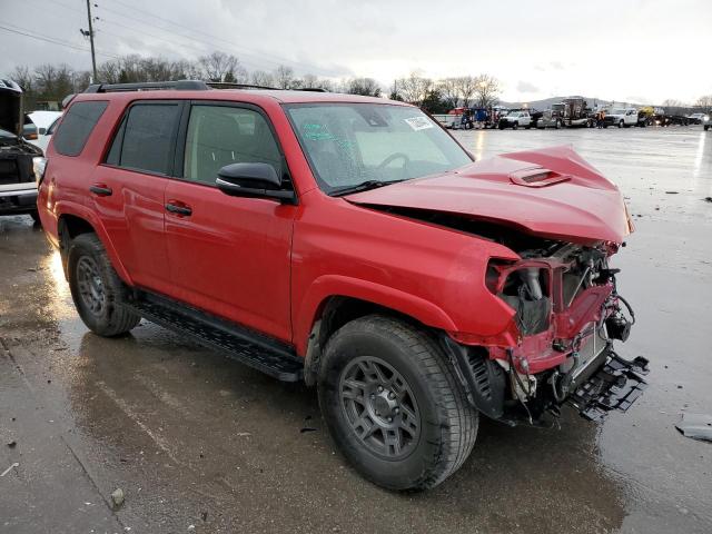 Photo 4 from auction – 2020 TOYOTA 4RUNNER SR with VIN JTEBU5JR3L5808417