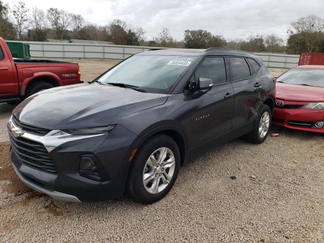 CHEVROLET BLAZER 3LT 2021 with VIN 3GNKBDRS0MS555583 - Photo from auction