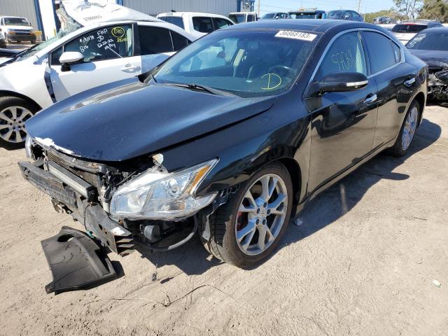 NISSAN MAXIMA S 2013 с VIN 1N4AA5AP1DC839434 - Снимка от търг