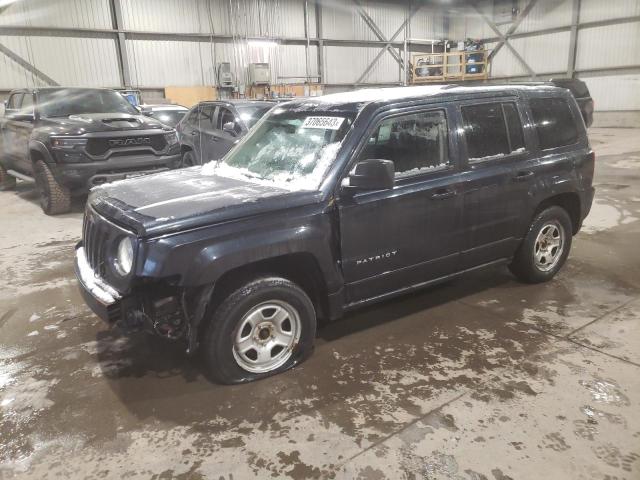 JEEP PATRIOT 2014 with VIN 1C4NJRAB0ED565002 - Photo from auction