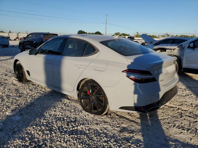 Photo 2 from auction – 2022 GENESIS G70 BASE with VIN KMTG54TE1NU096494
