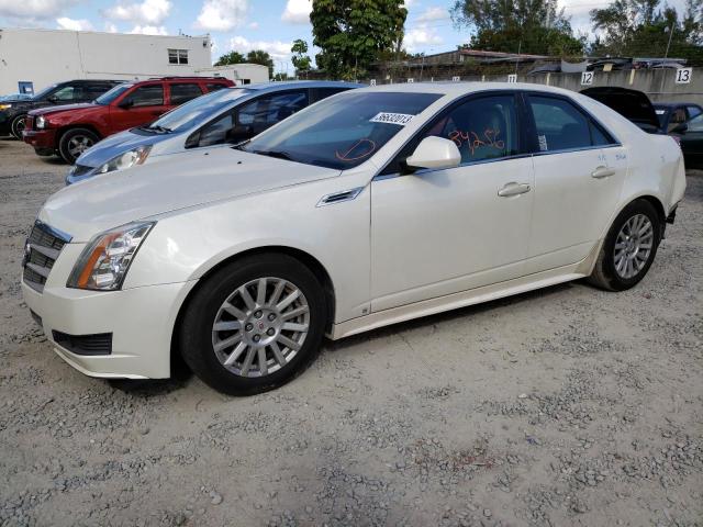 CADILLAC CTS LUXURY 2010 with VIN 1G6DF5EG9A0106809 - Photo from auction