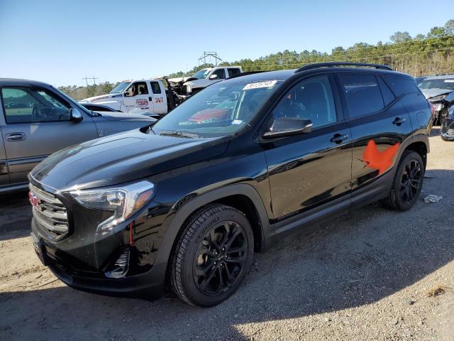 GMC TERRAIN SL 2019 with VIN 3GKALPEX9KL276102 - Photo from auction