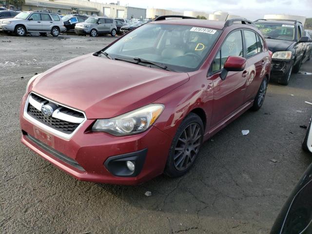 SUBARU IMPREZA SP 2014 with VIN JF1GPAR63E8279952 - Photo from auction