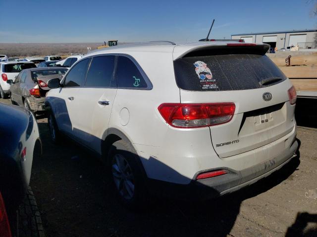 Photo 2 from auction – 2017 KIA SORENTO LX with VIN 5XYPGDA56HG291900